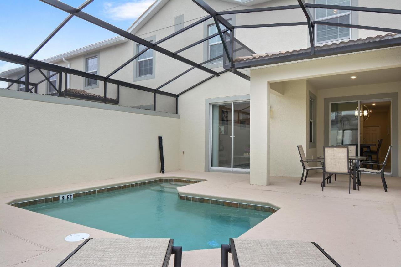 Four Bedrooms Close To Disney W Pool 4898 Kissimmee Bagian luar foto