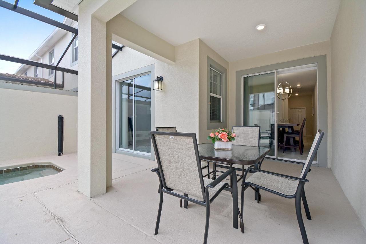 Four Bedrooms Close To Disney W Pool 4898 Kissimmee Bagian luar foto