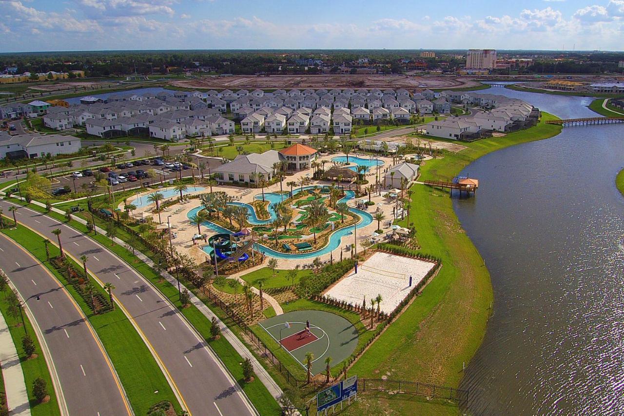 Four Bedrooms Close To Disney W Pool 4898 Kissimmee Bagian luar foto