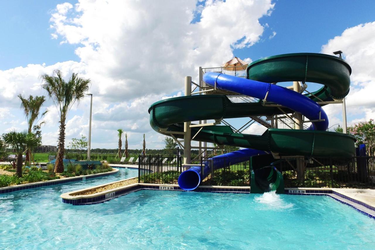 Four Bedrooms Close To Disney W Pool 4898 Kissimmee Bagian luar foto