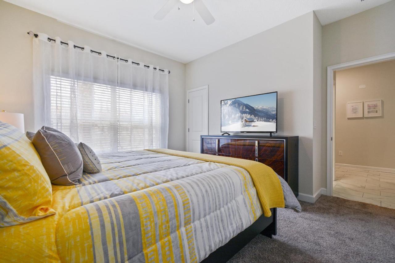 Four Bedrooms Close To Disney W Pool 4898 Kissimmee Bagian luar foto