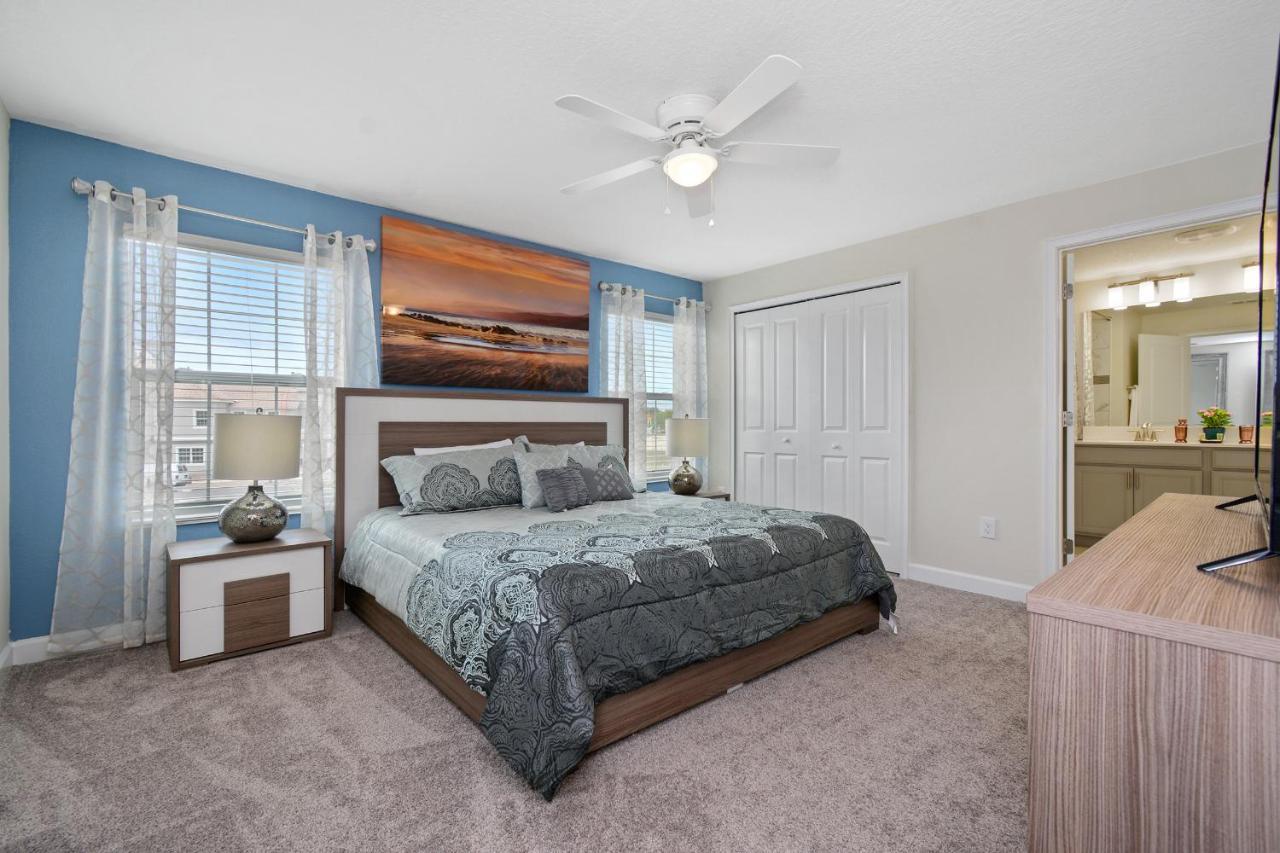 Four Bedrooms Close To Disney W Pool 4898 Kissimmee Bagian luar foto