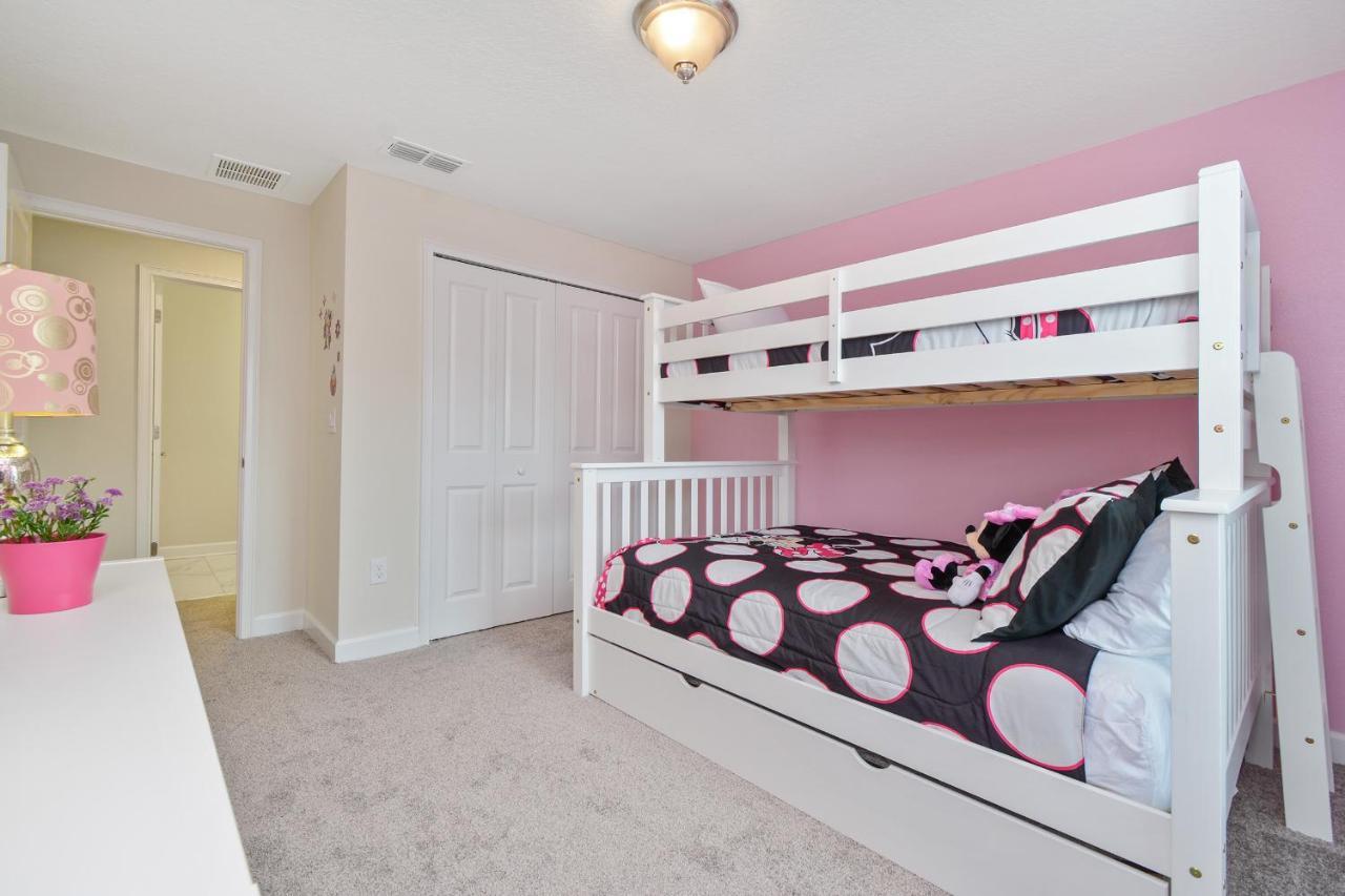 Four Bedrooms Close To Disney W Pool 4898 Kissimmee Bagian luar foto