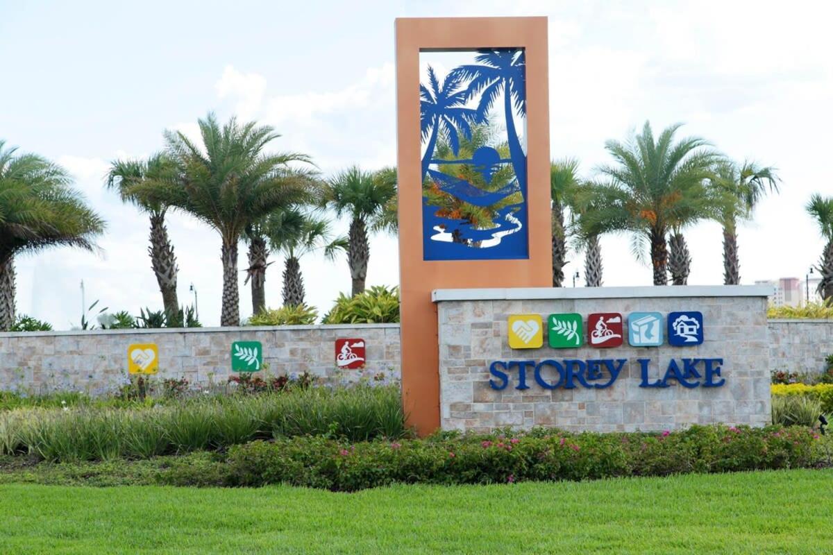Four Bedrooms Close To Disney W Pool 4898 Kissimmee Bagian luar foto