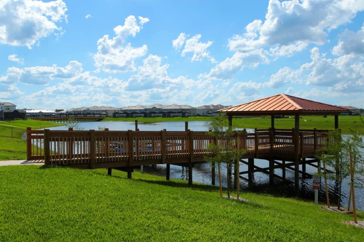 Four Bedrooms Close To Disney W Pool 4898 Kissimmee Bagian luar foto