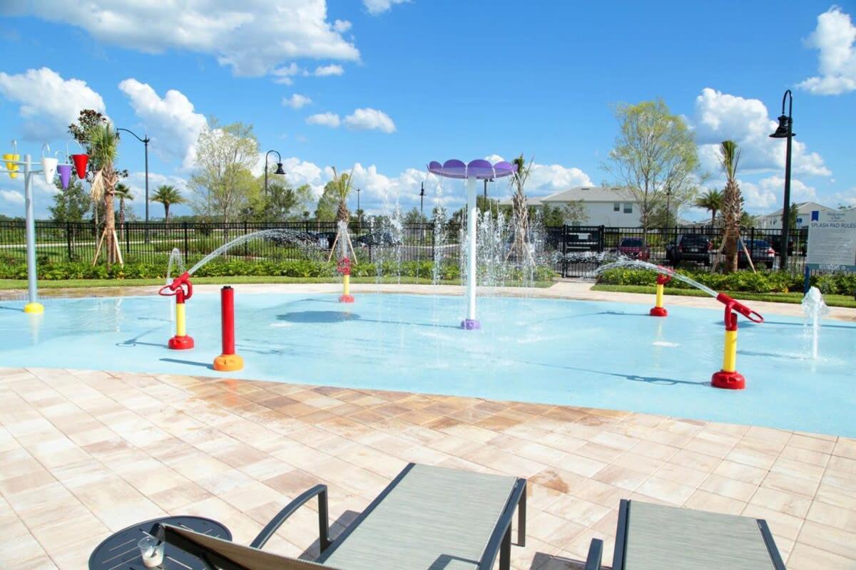 Four Bedrooms Close To Disney W Pool 4898 Kissimmee Bagian luar foto