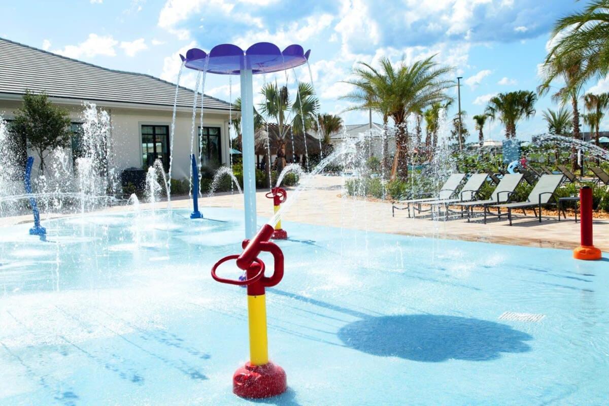 Four Bedrooms Close To Disney W Pool 4898 Kissimmee Bagian luar foto