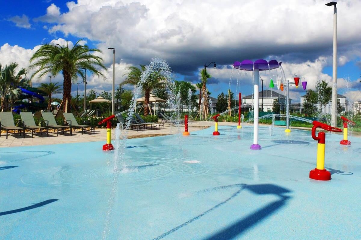 Four Bedrooms Close To Disney W Pool 4898 Kissimmee Bagian luar foto