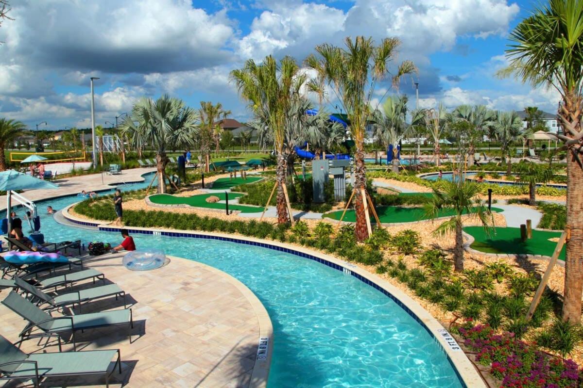 Four Bedrooms Close To Disney W Pool 4898 Kissimmee Bagian luar foto