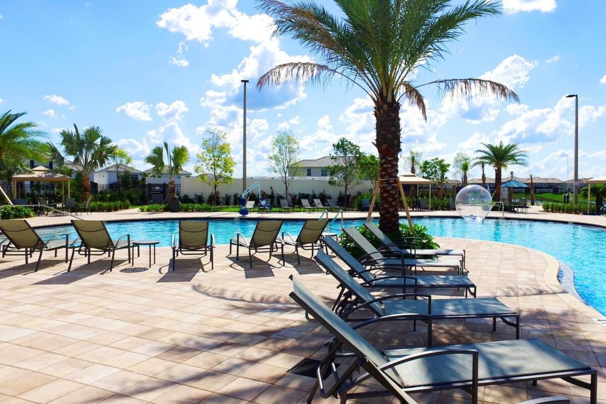 Four Bedrooms Close To Disney W Pool 4898 Kissimmee Bagian luar foto