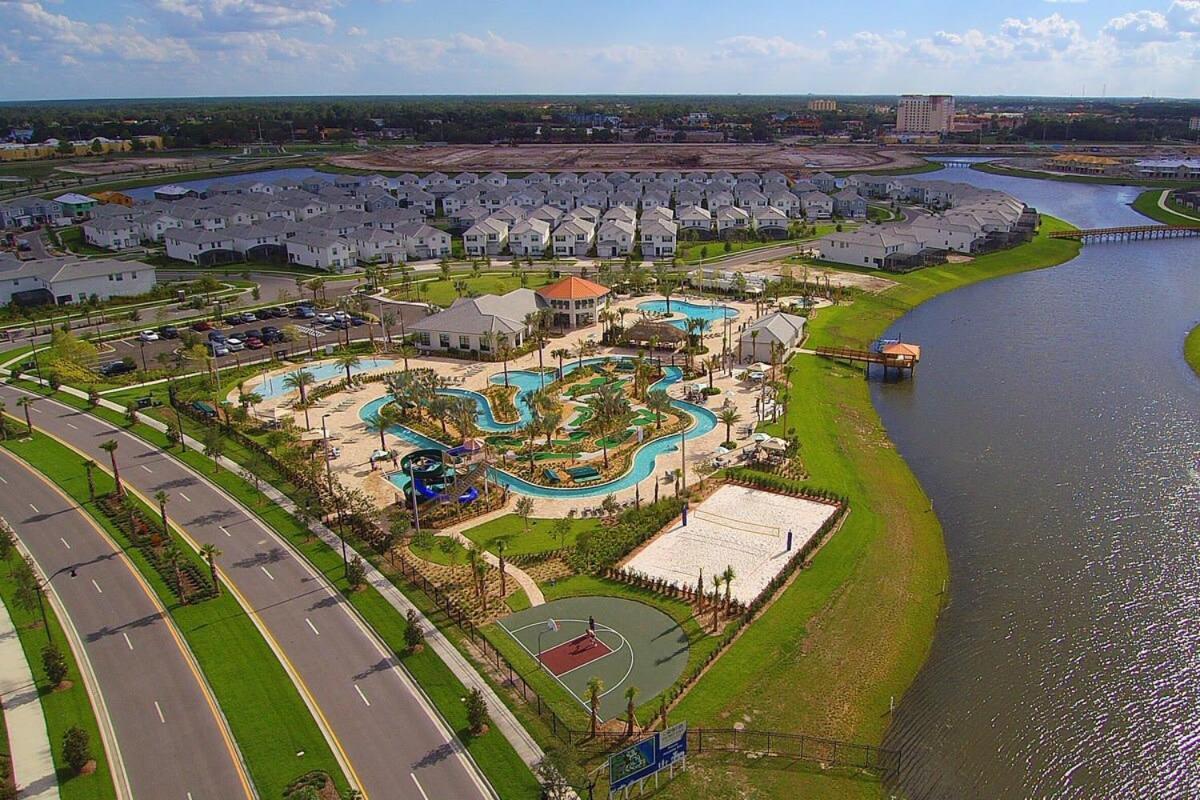 Four Bedrooms Close To Disney W Pool 4898 Kissimmee Bagian luar foto
