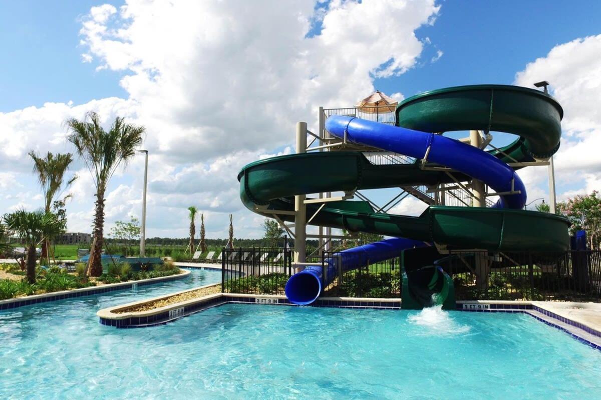 Four Bedrooms Close To Disney W Pool 4898 Kissimmee Bagian luar foto