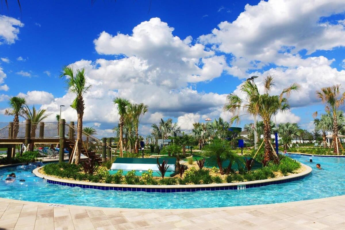 Four Bedrooms Close To Disney W Pool 4898 Kissimmee Bagian luar foto