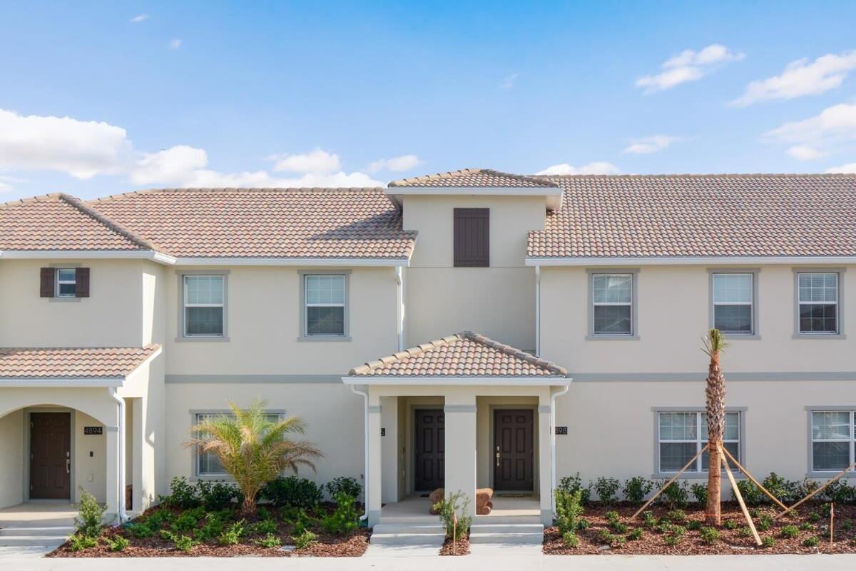 Four Bedrooms Close To Disney W Pool 4898 Kissimmee Bagian luar foto