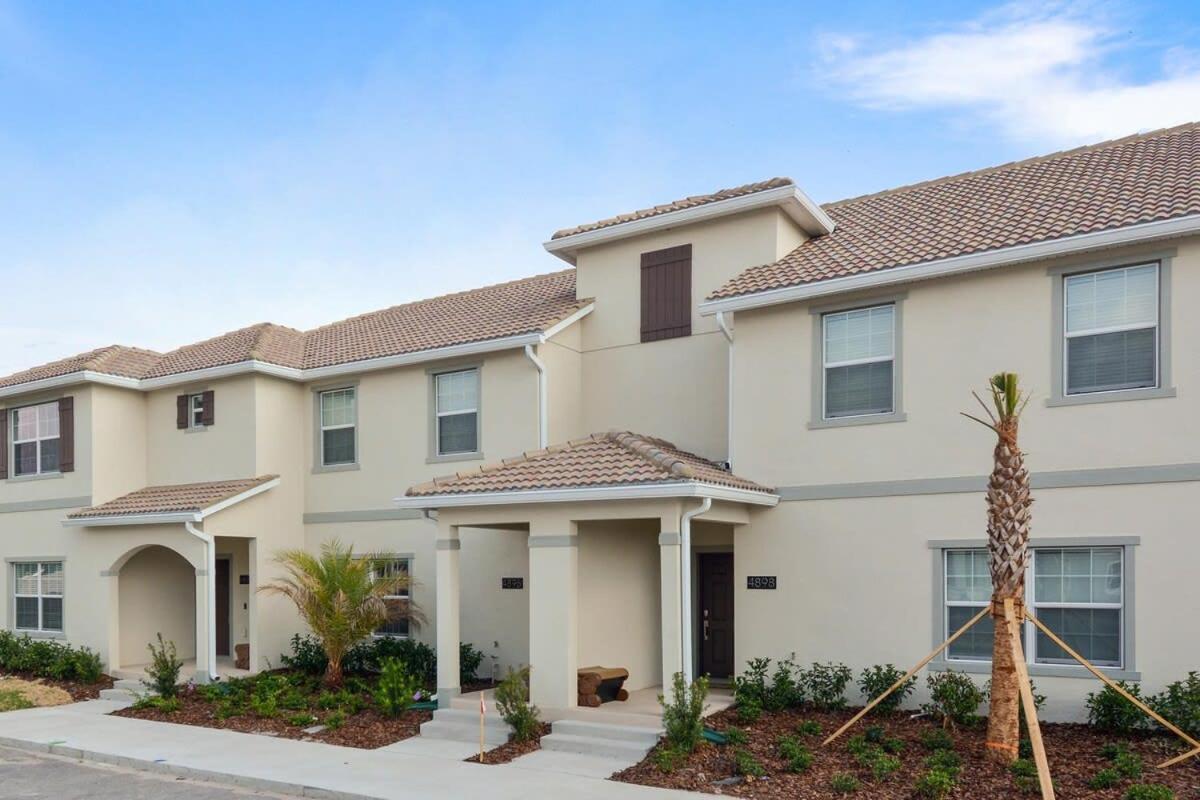 Four Bedrooms Close To Disney W Pool 4898 Kissimmee Bagian luar foto