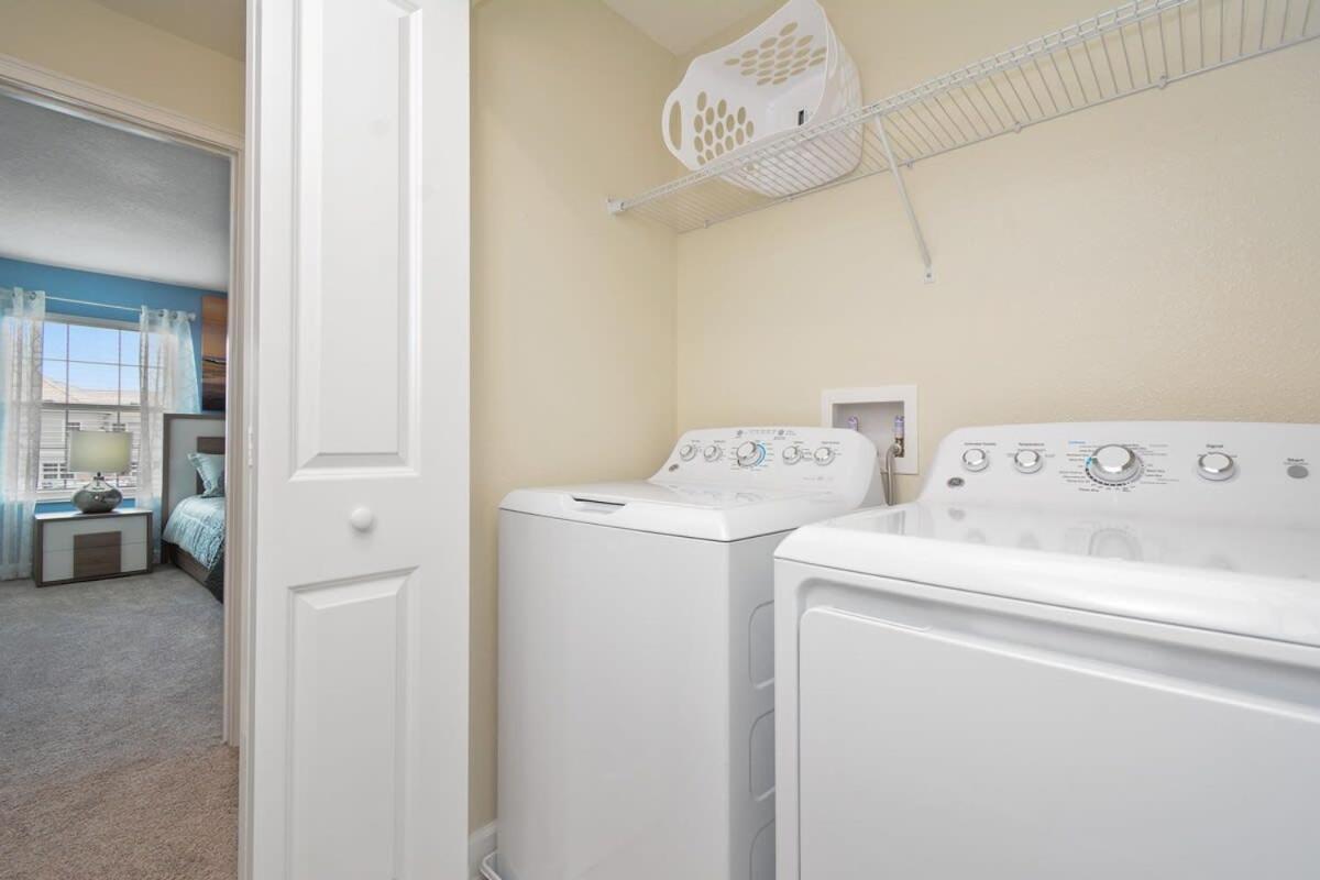 Four Bedrooms Close To Disney W Pool 4898 Kissimmee Bagian luar foto