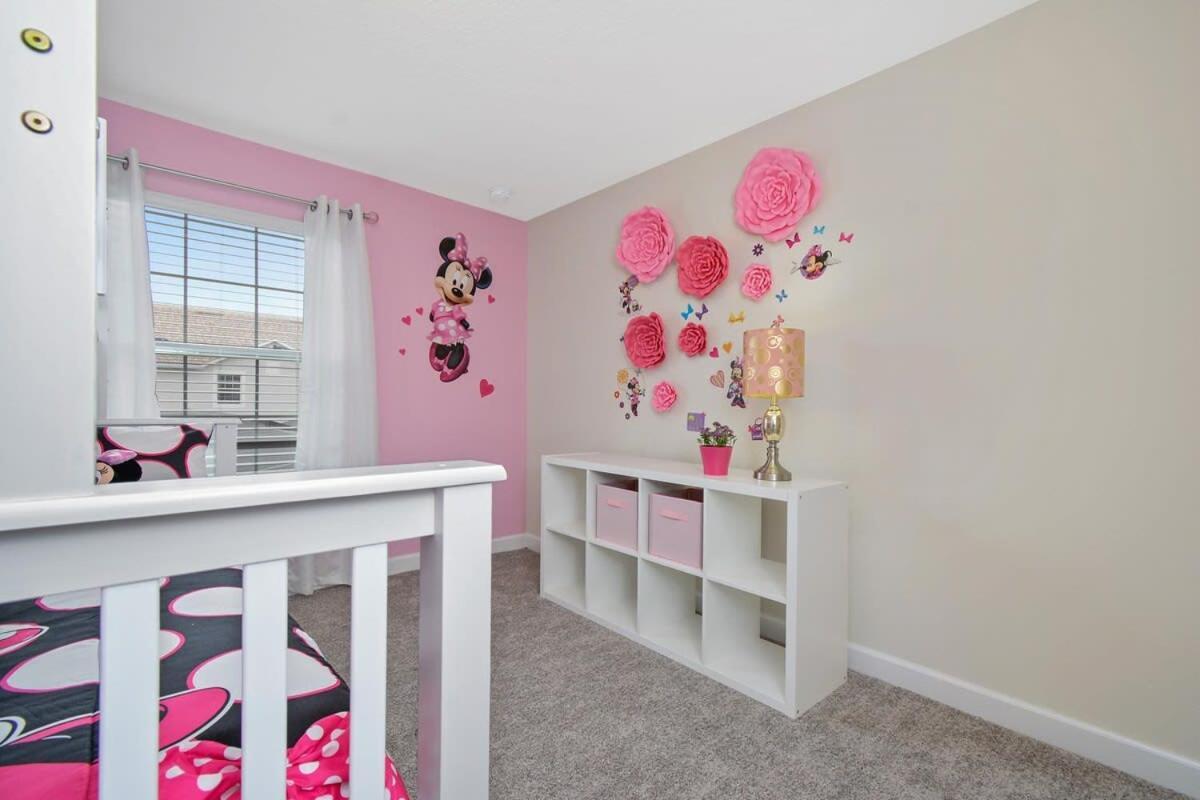 Four Bedrooms Close To Disney W Pool 4898 Kissimmee Bagian luar foto