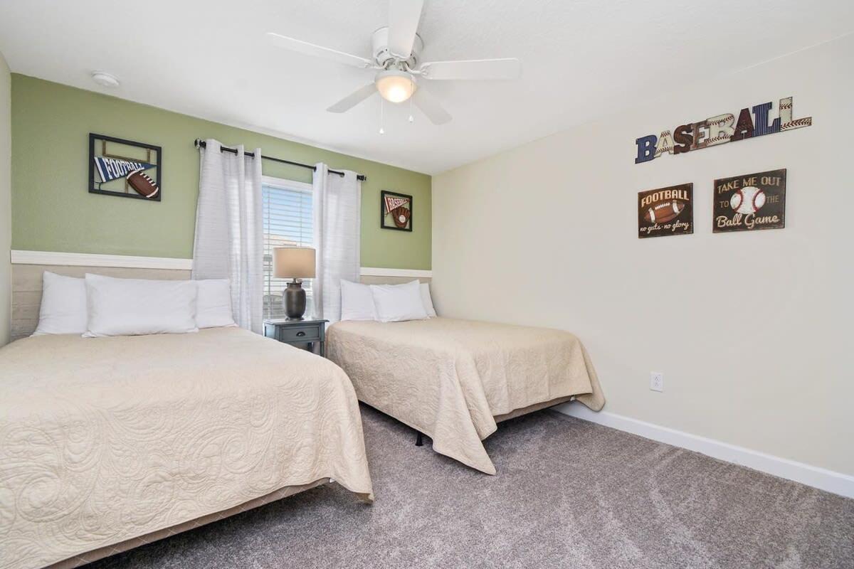 Four Bedrooms Close To Disney W Pool 4898 Kissimmee Bagian luar foto