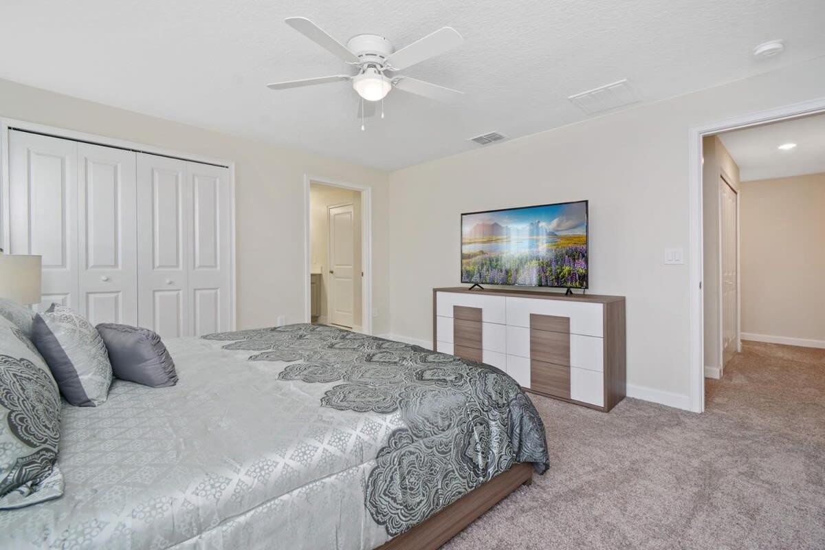 Four Bedrooms Close To Disney W Pool 4898 Kissimmee Bagian luar foto