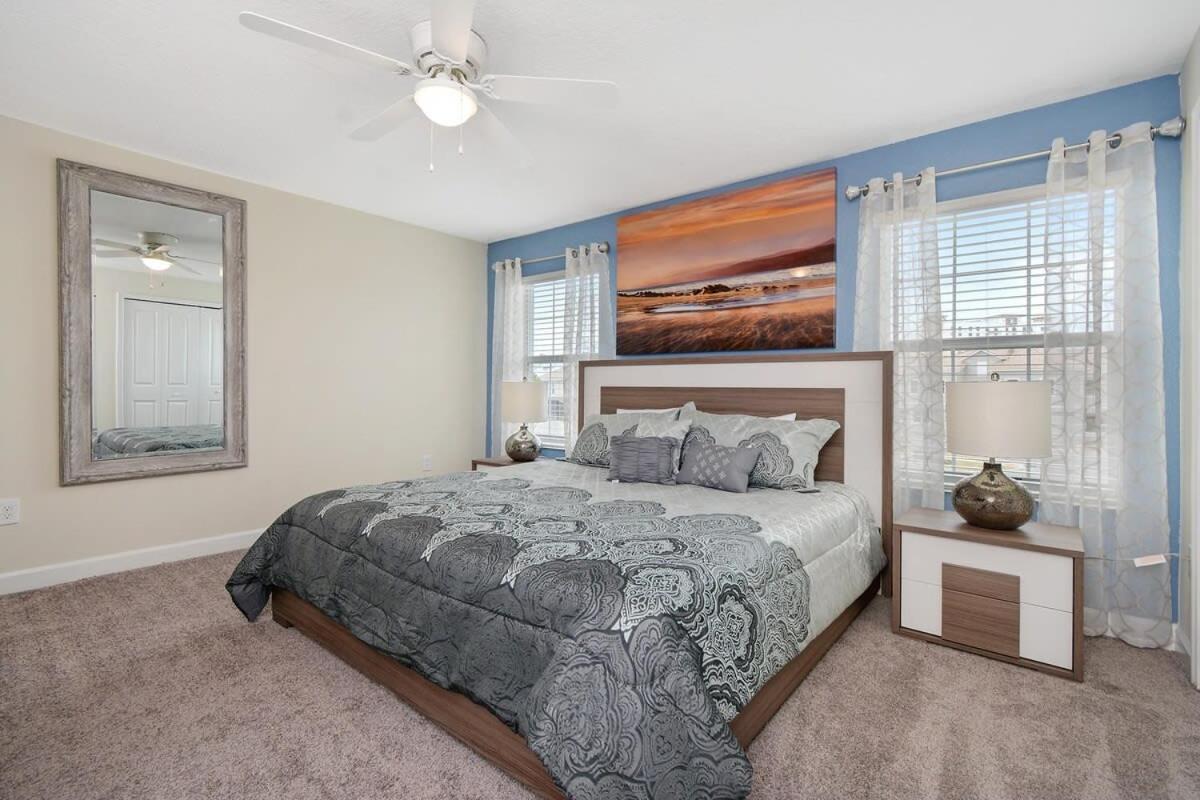 Four Bedrooms Close To Disney W Pool 4898 Kissimmee Bagian luar foto