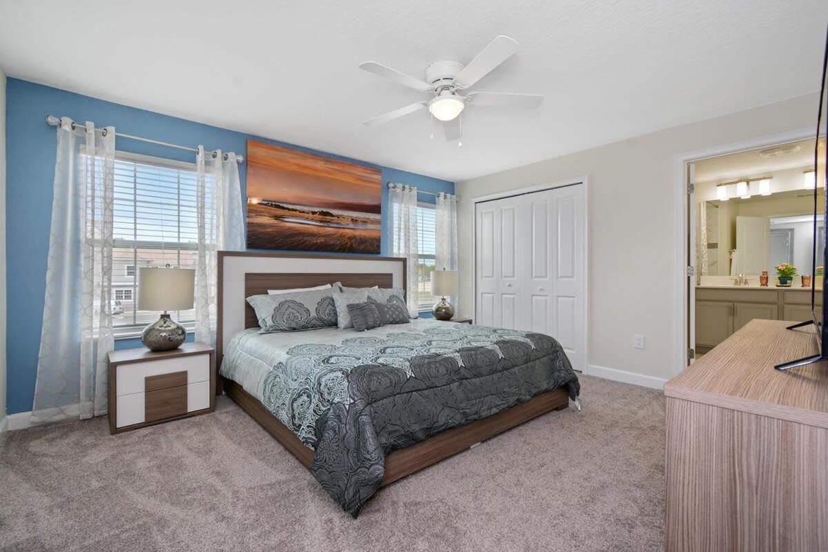 Four Bedrooms Close To Disney W Pool 4898 Kissimmee Bagian luar foto