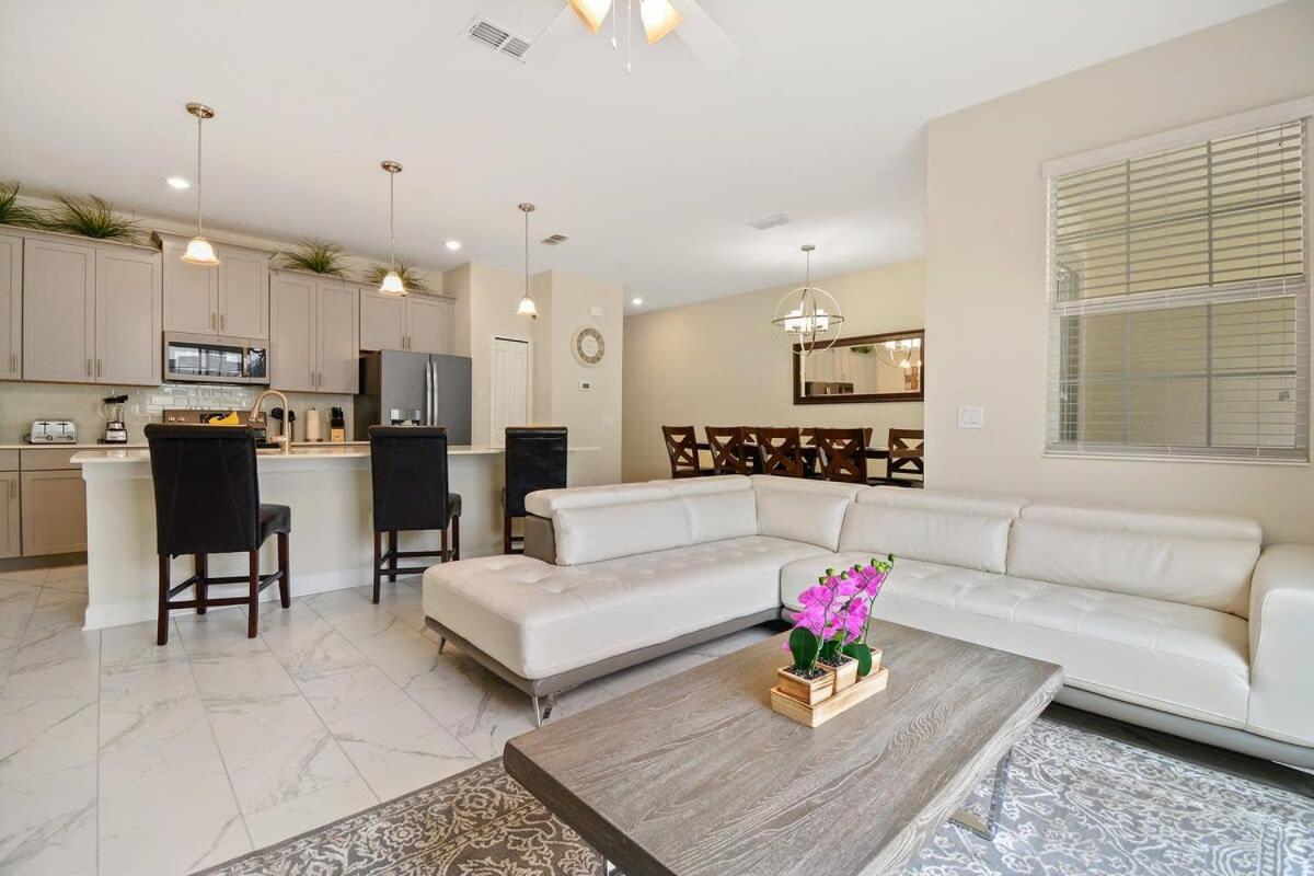 Four Bedrooms Close To Disney W Pool 4898 Kissimmee Bagian luar foto