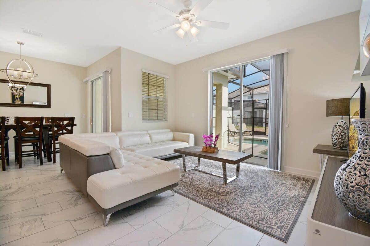 Four Bedrooms Close To Disney W Pool 4898 Kissimmee Bagian luar foto