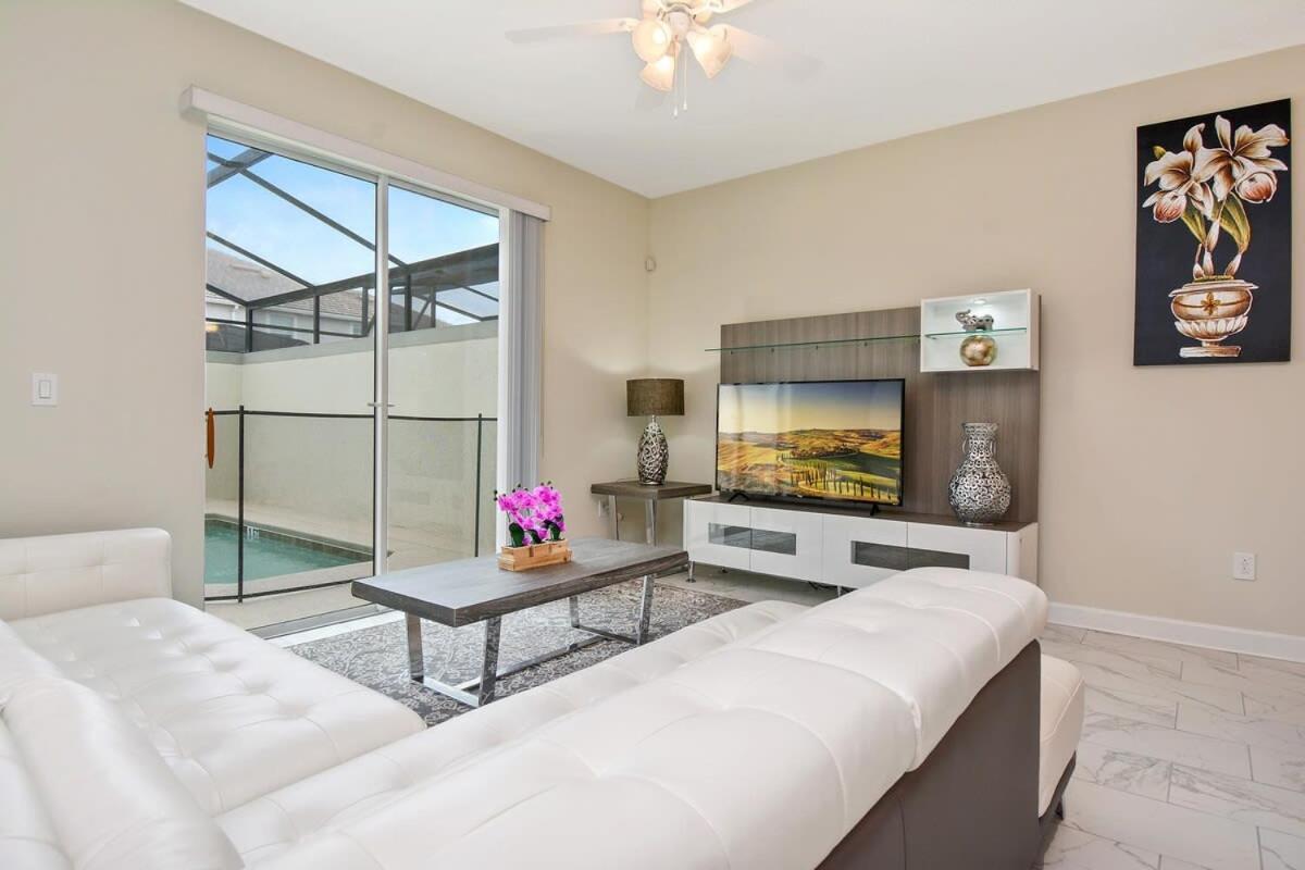 Four Bedrooms Close To Disney W Pool 4898 Kissimmee Bagian luar foto
