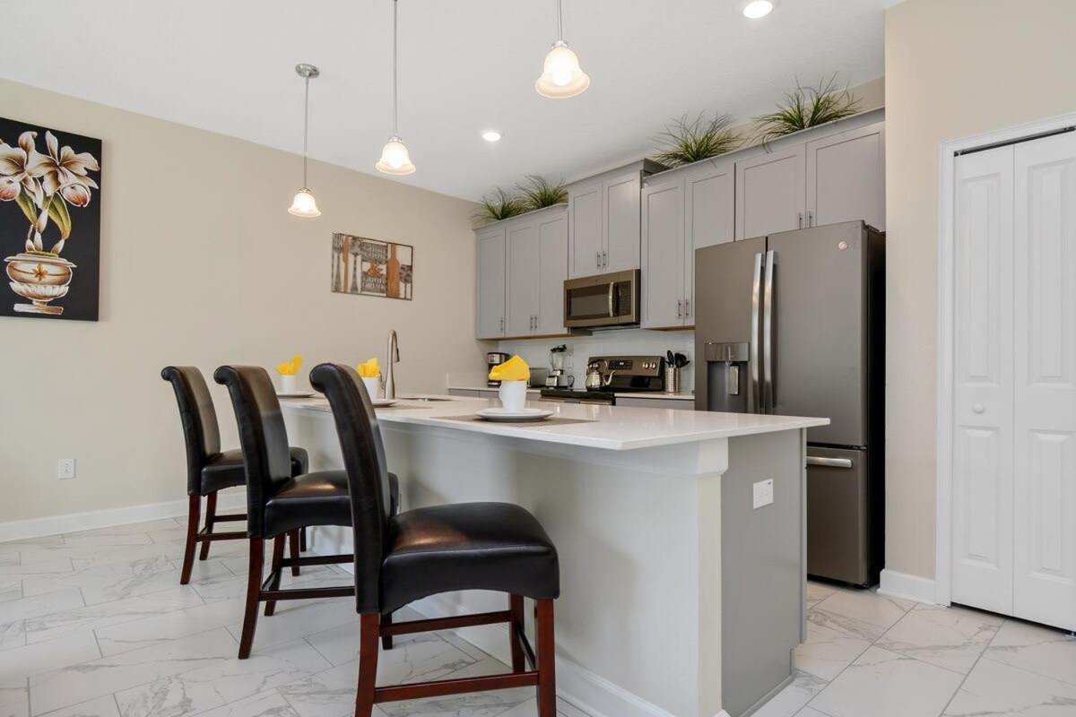 Four Bedrooms Close To Disney W Pool 4898 Kissimmee Bagian luar foto