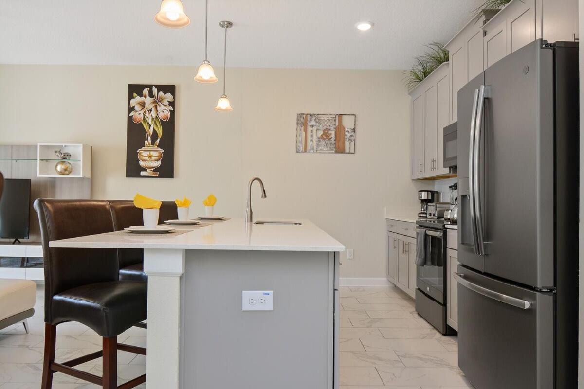 Four Bedrooms Close To Disney W Pool 4898 Kissimmee Bagian luar foto