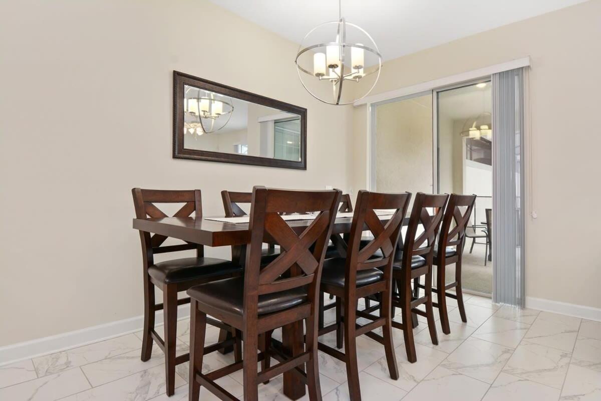 Four Bedrooms Close To Disney W Pool 4898 Kissimmee Bagian luar foto