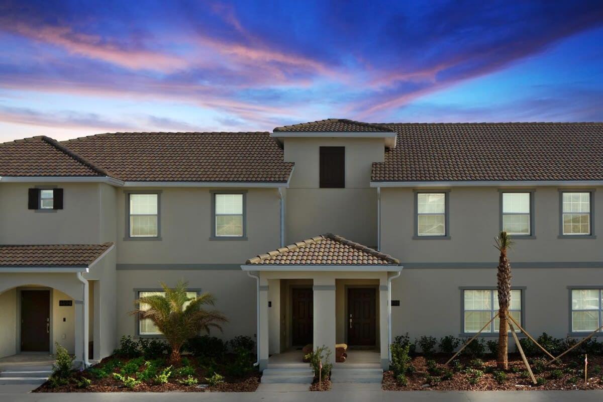 Four Bedrooms Close To Disney W Pool 4898 Kissimmee Bagian luar foto